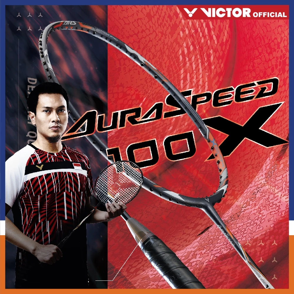 Raket Badminton Victor Auraspeed 100X