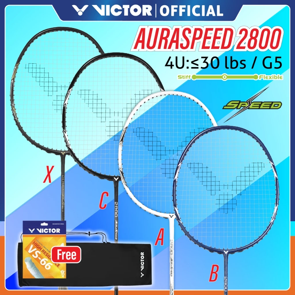 Raket Badminton Victor Auraspeed 2800