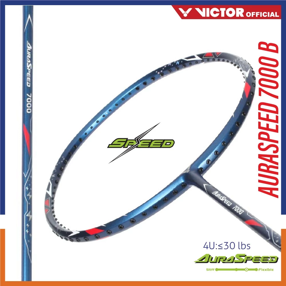 Raket Badminton Victor Auraspeed 7000 B