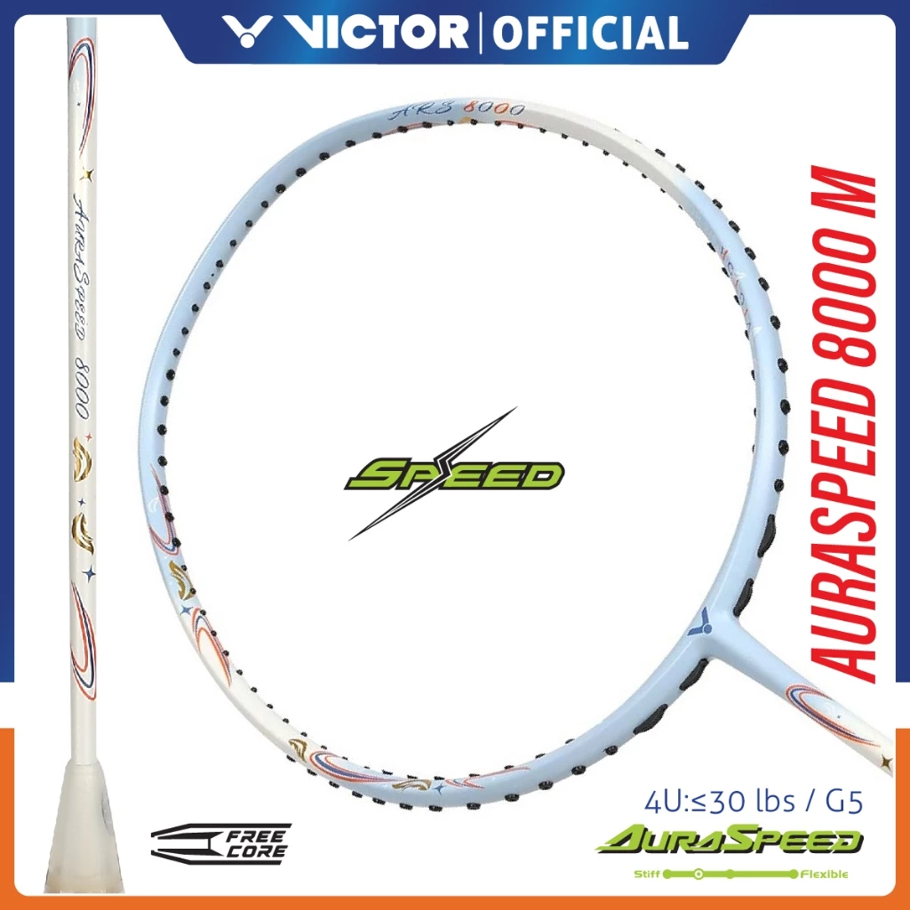 Raket Badminton Victor Auraspeed 8000 M
