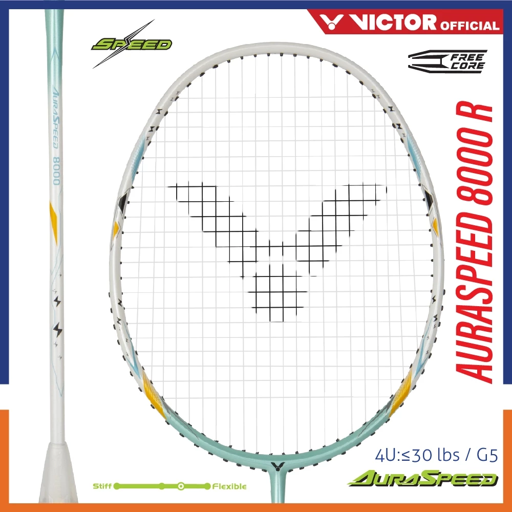 Raket Badminton Victor Auraspeed 8000 R