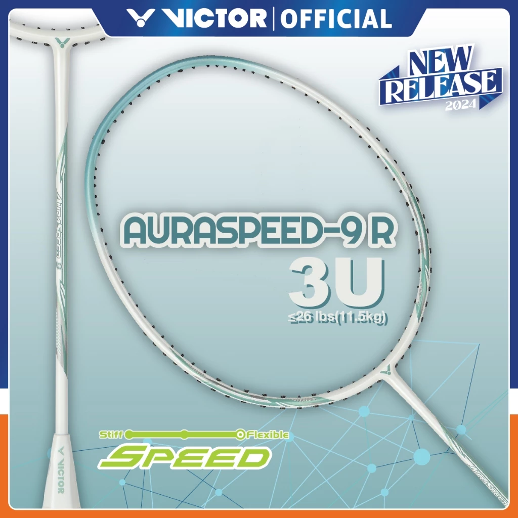 Raket Badminton Victor Auraspeed 9 R