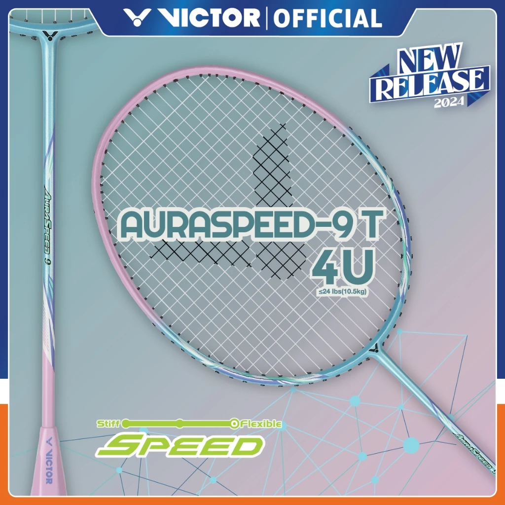 Raket Badminton Victor Auraspeed 9 T