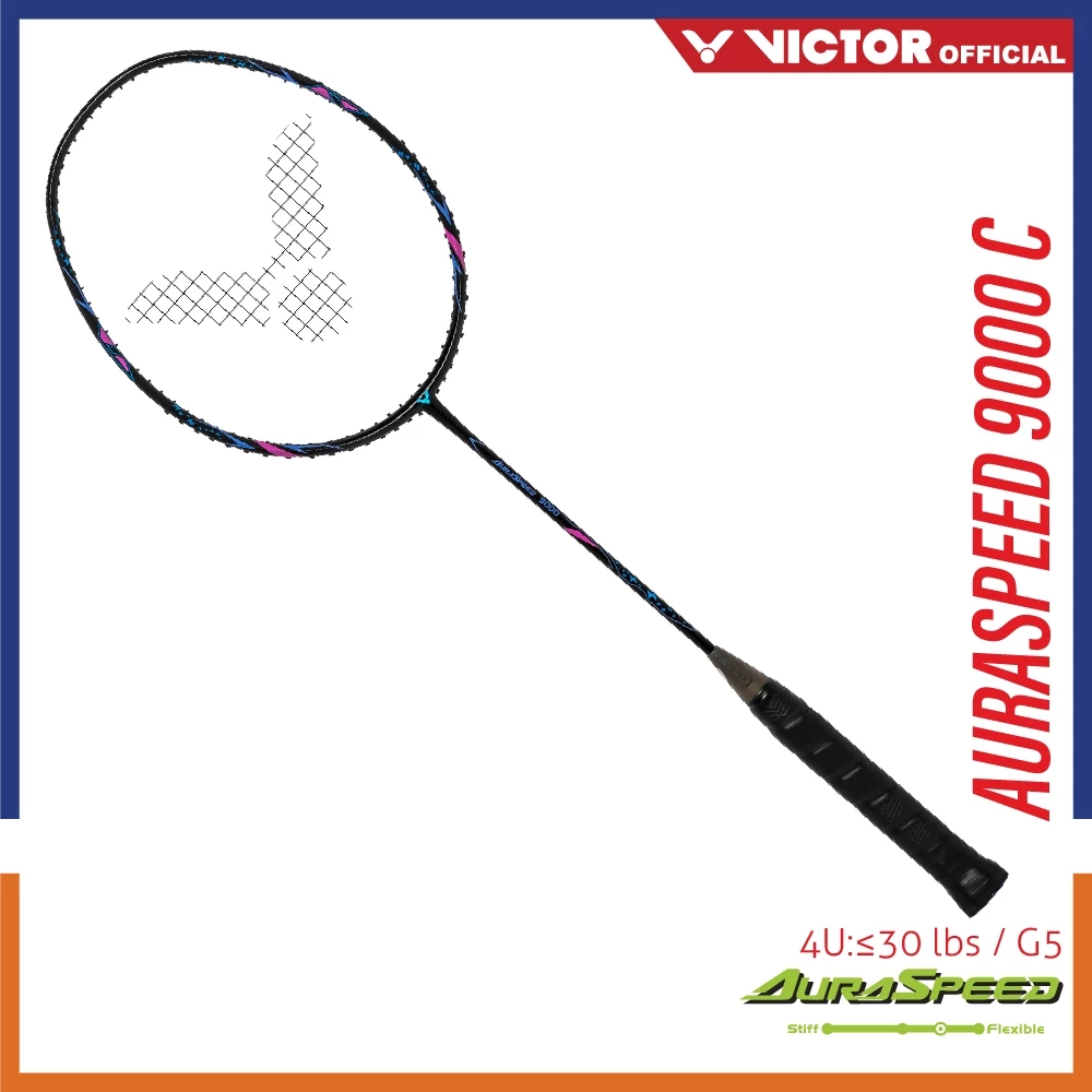 Raket Badminton Victor Auraspeed 9000 C
