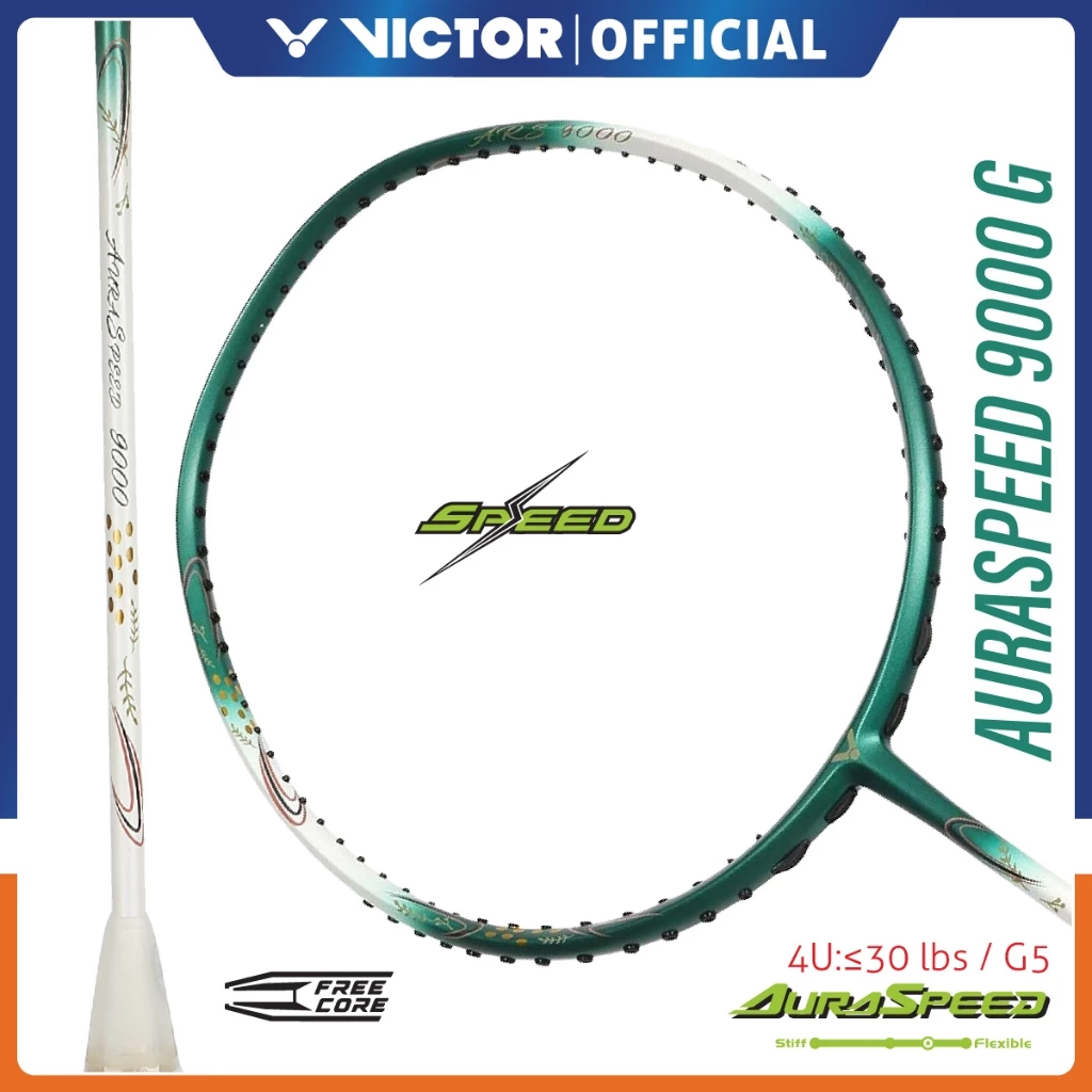 Raket Badminton Victor Auraspeed 9000 G