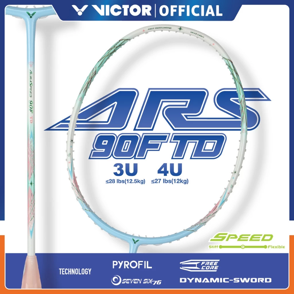 Raket Badminton Victor Auraspeed 90F