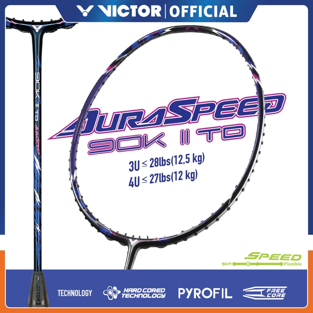 Raket Badminton Victor Auraspeed 90K II