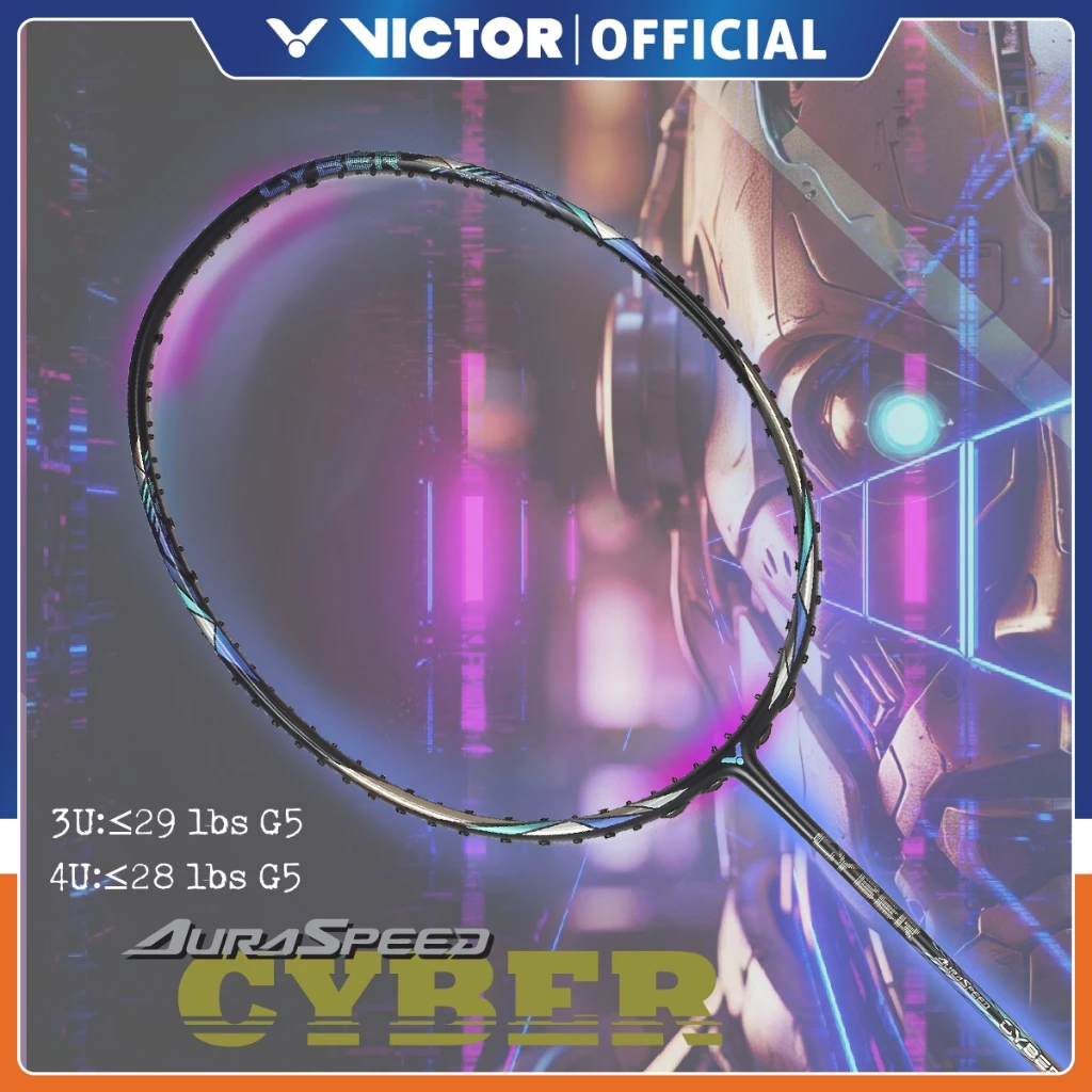 Raket Badminton Victor Auraspeed Cyber