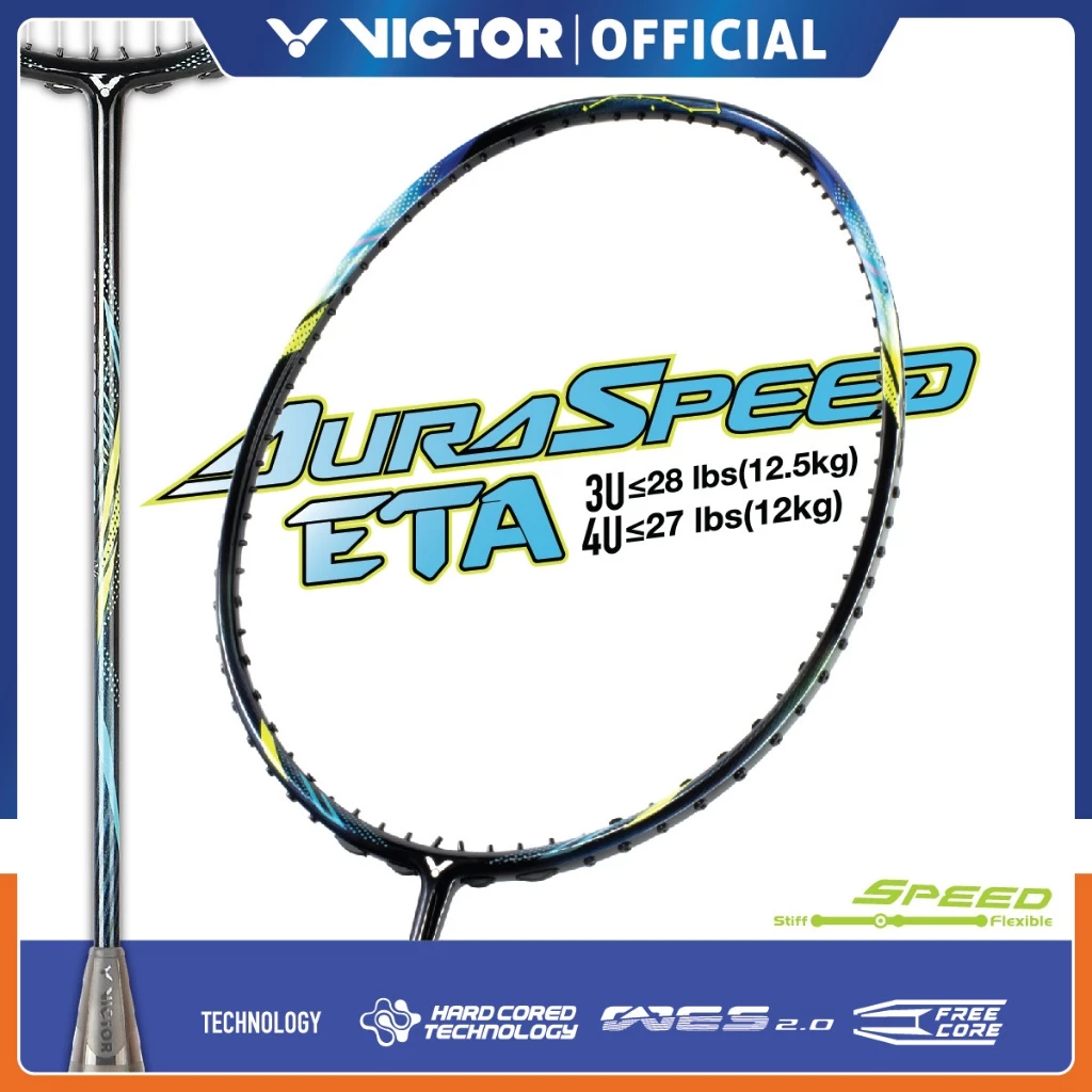 Raket Badminton Victor Auraspeed ETA