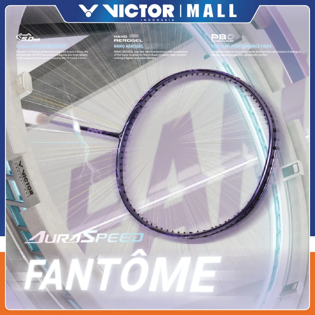 Raket Badminton Victor Auraspeed Fantome