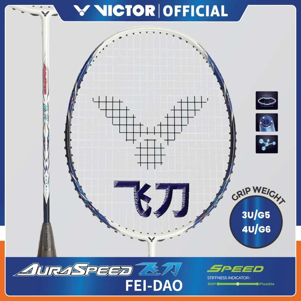 Raket Badminton Victor Auraspeed Fei Dao