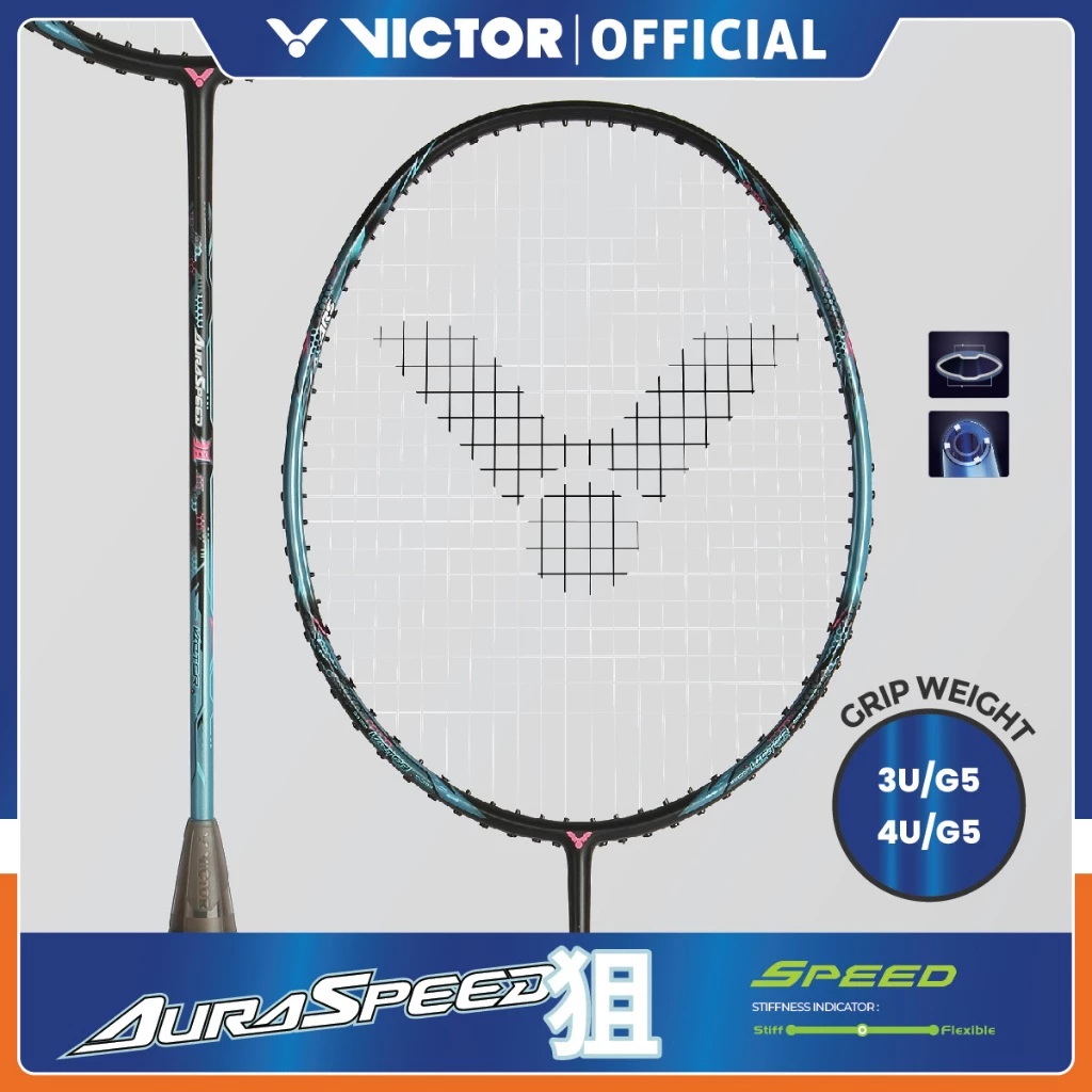Raket Badminton Victor Auraspeed JU