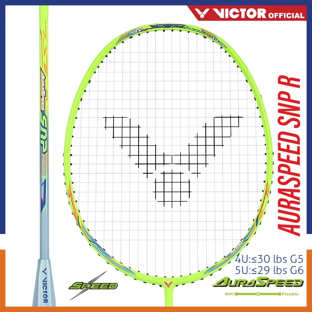 Raket Badminton Victor Auraspeed Sniper R