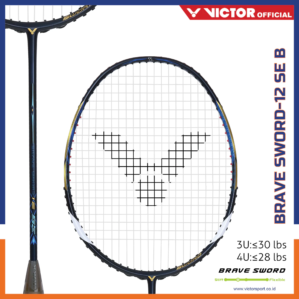 Raket Badminton Victor Brave Sword