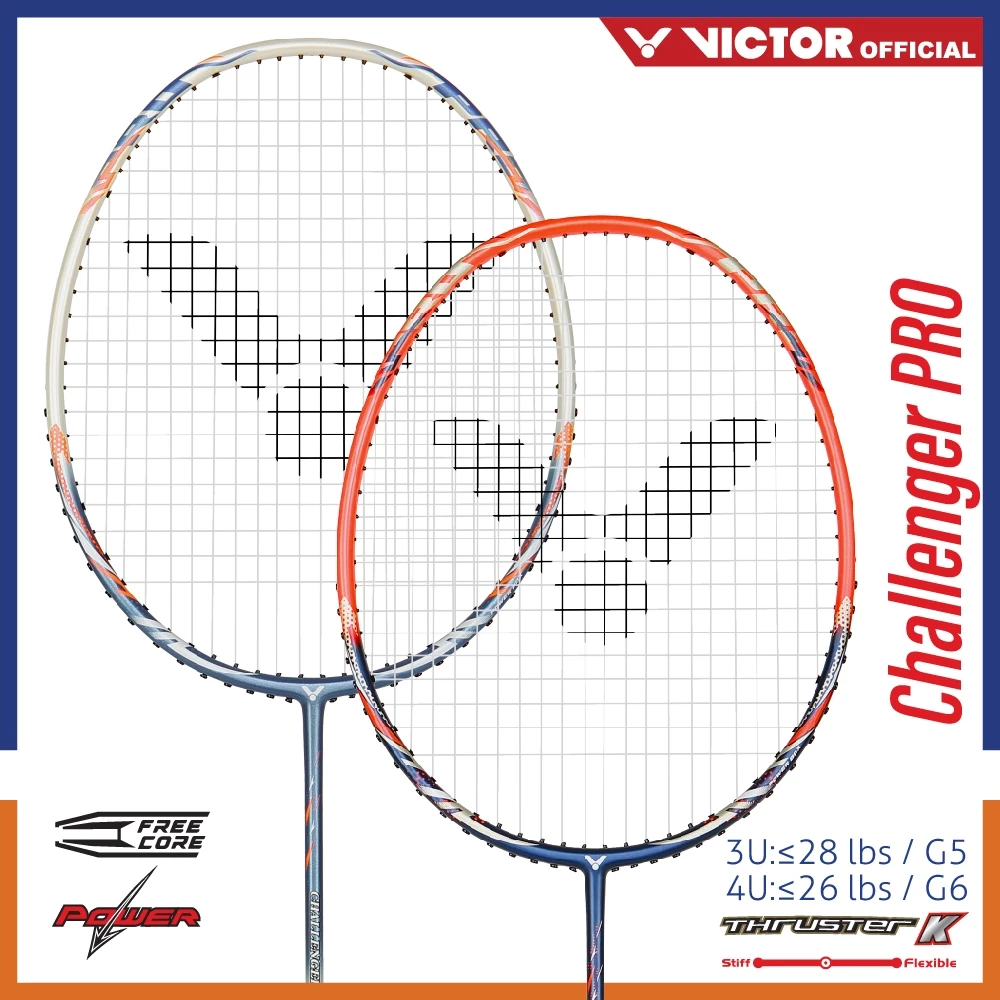 Raket Badminton Victor Challenger 9500 Pro