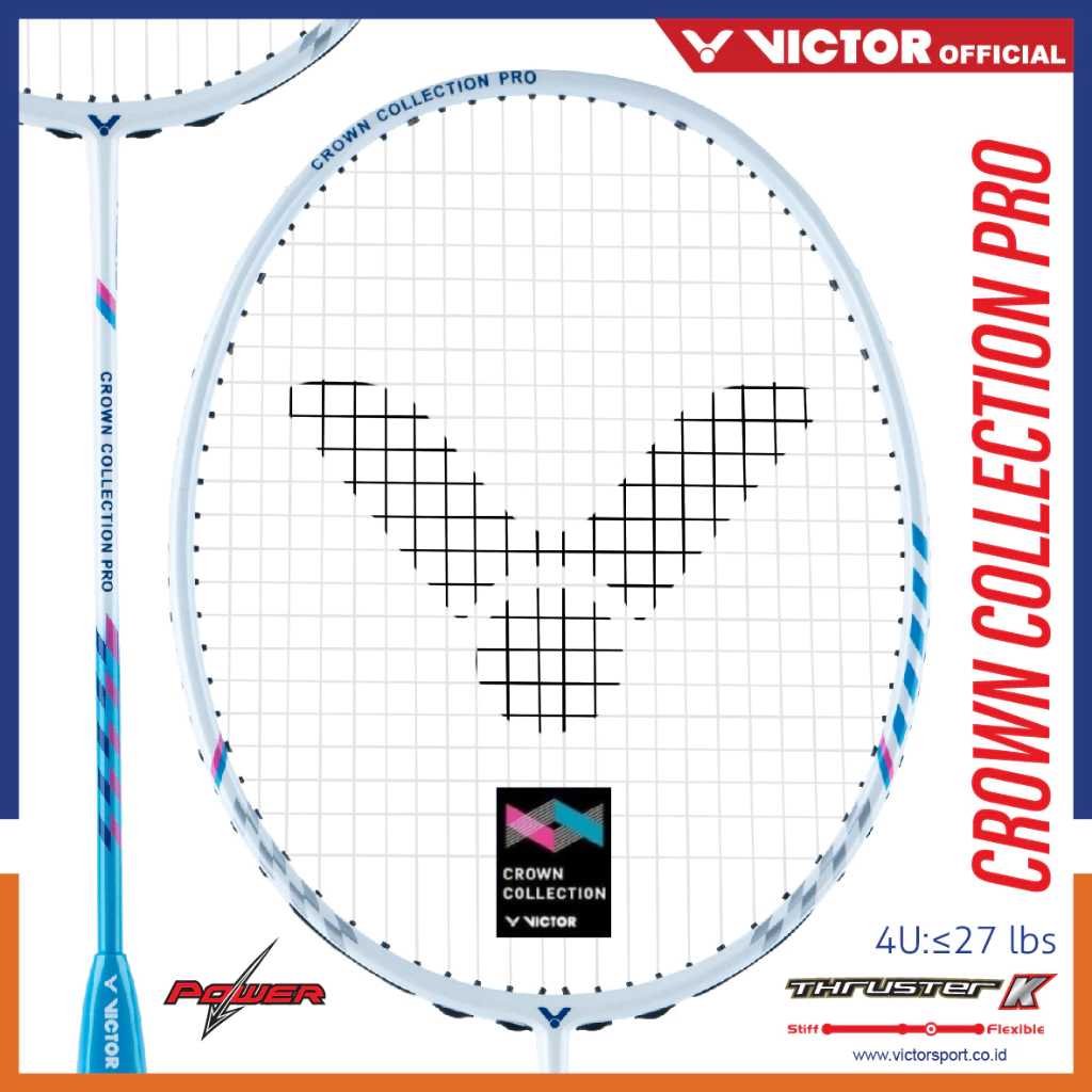 Raket Badminton Victor Crown Collection Pro