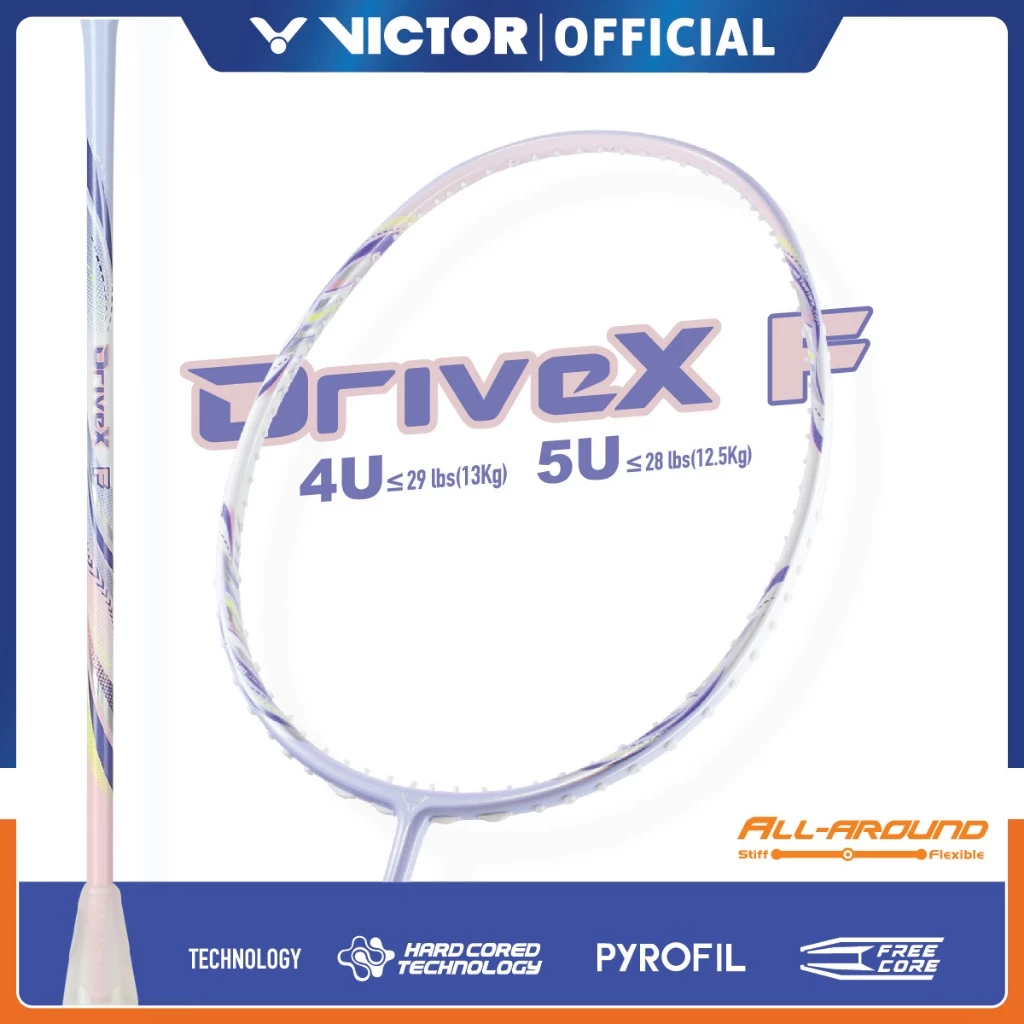 Raket Badminton Victor DriveX F