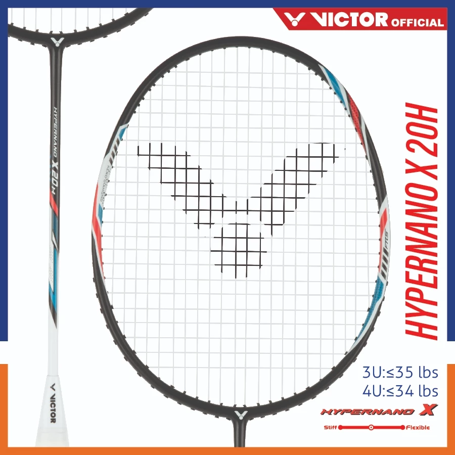 Raket Badminton Victor Hypernano X 20H