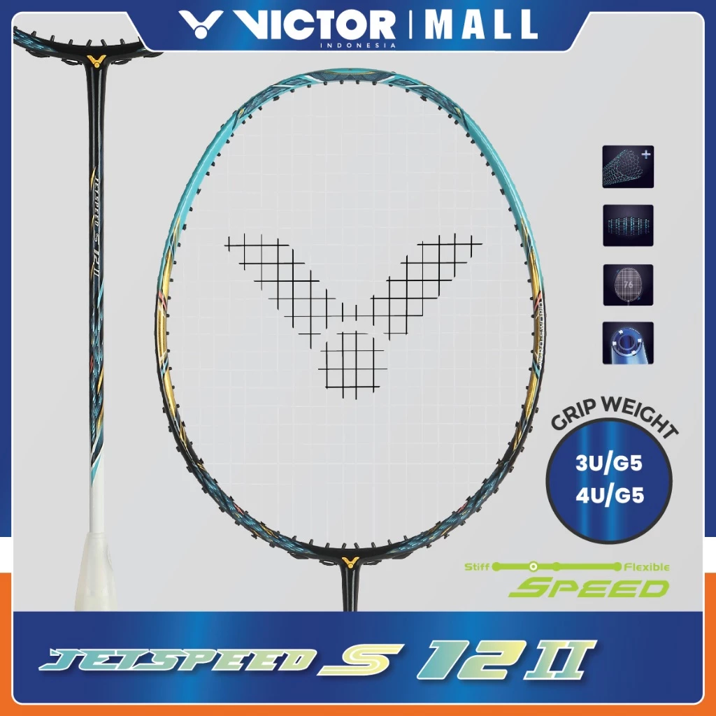 Raket Badminton Victor Jetspeed S 12 II