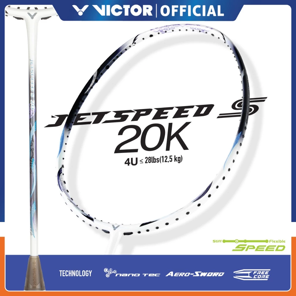 Raket Badminton Victor Jetspeed S 20K