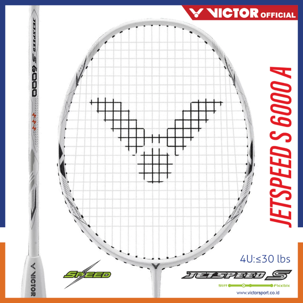 Raket Badminton Victor Jetspeed S 6000