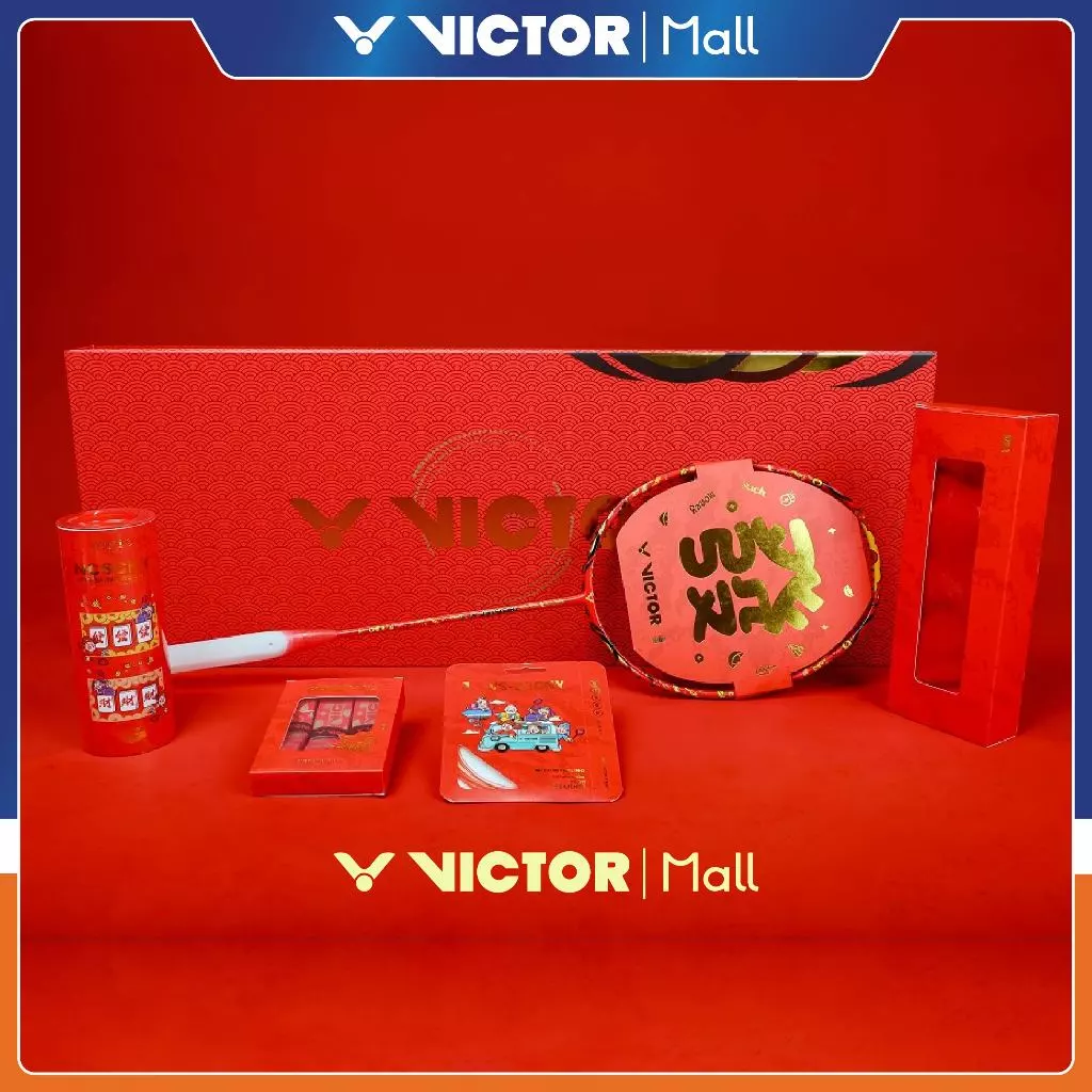 Raket Badminton Victor Thruster Chinese New Year