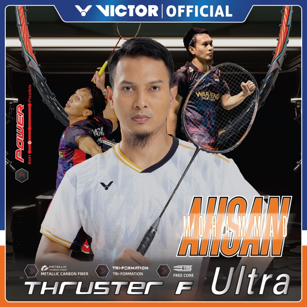 Raket Badminton Victor Thruster F Ultra