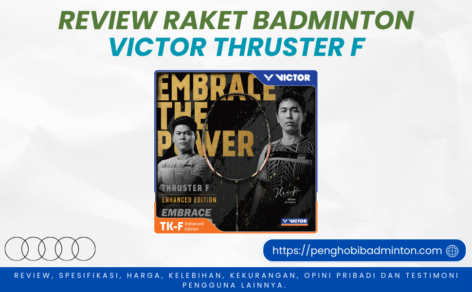 Raket Badminton Victor Thruster F