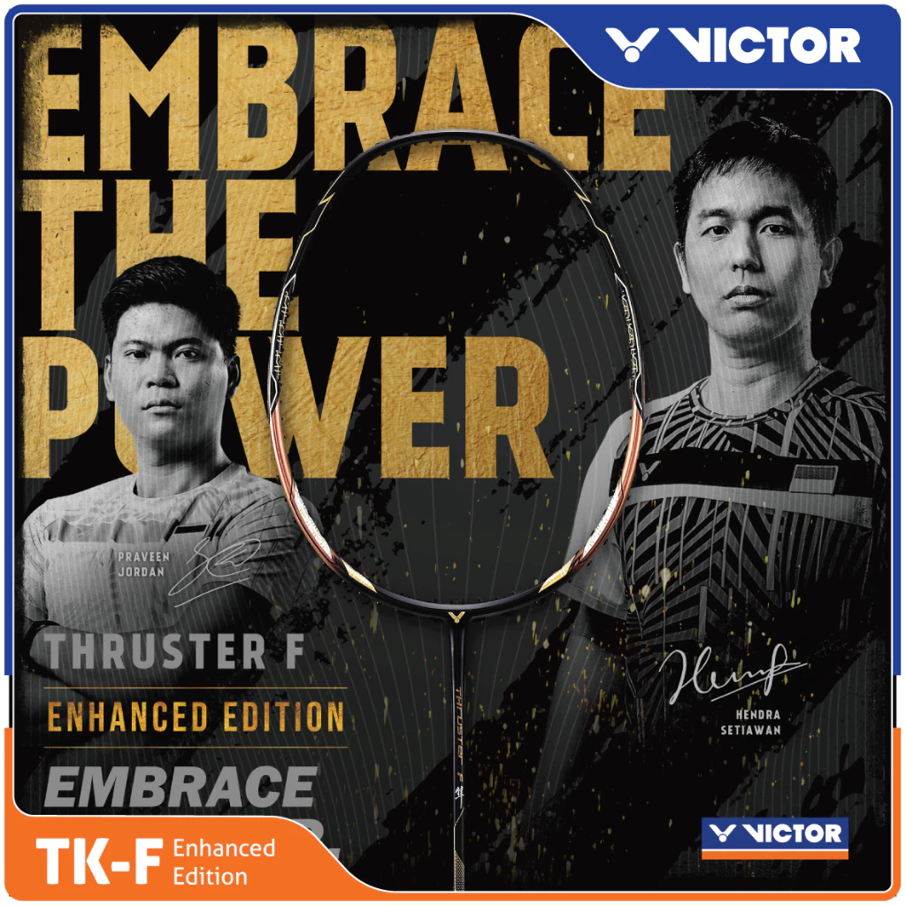 Raket Badminton Victor Thruster F
