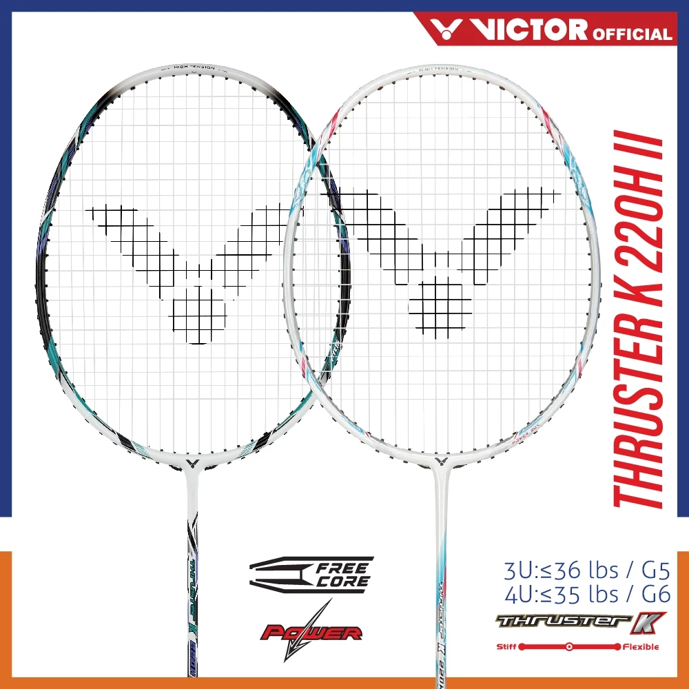 Raket Badminton Victor Thruster K 220 H II