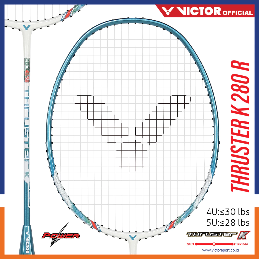 Raket Badminton Victor Thruster K 280 R