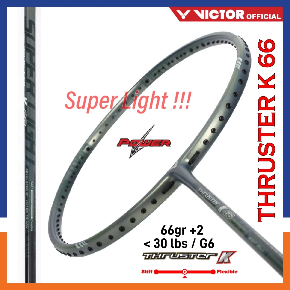 Raket Badminton Victor Thruster K 66