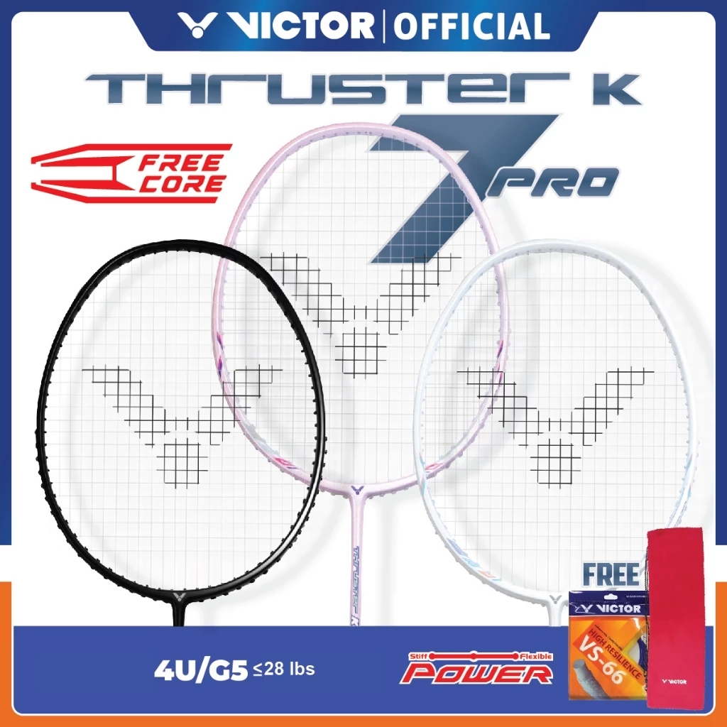 Raket Badminton Victor Thruster K 7 Pro