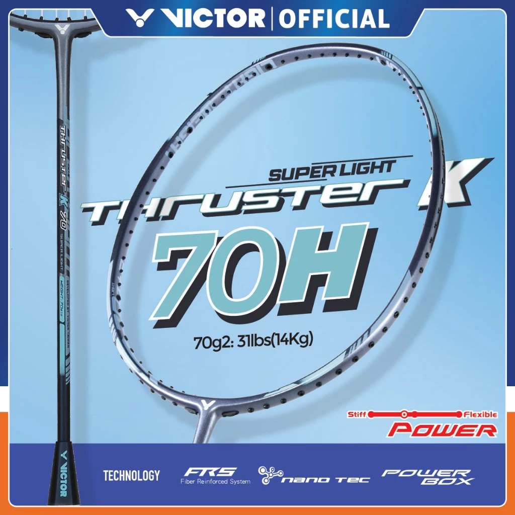 Raket Badminton Victor Thruster K 70
