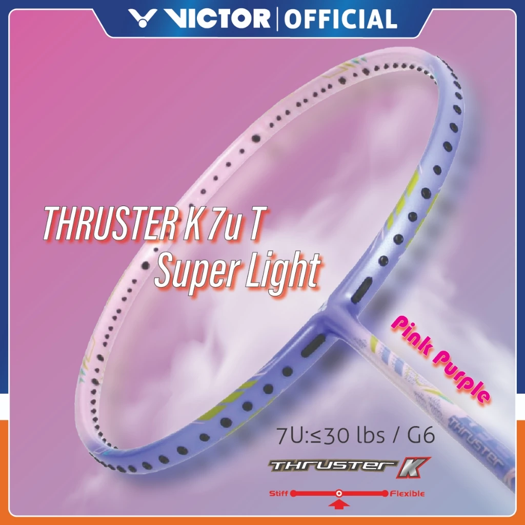 Raket Badminton Victor Thruster K 7U