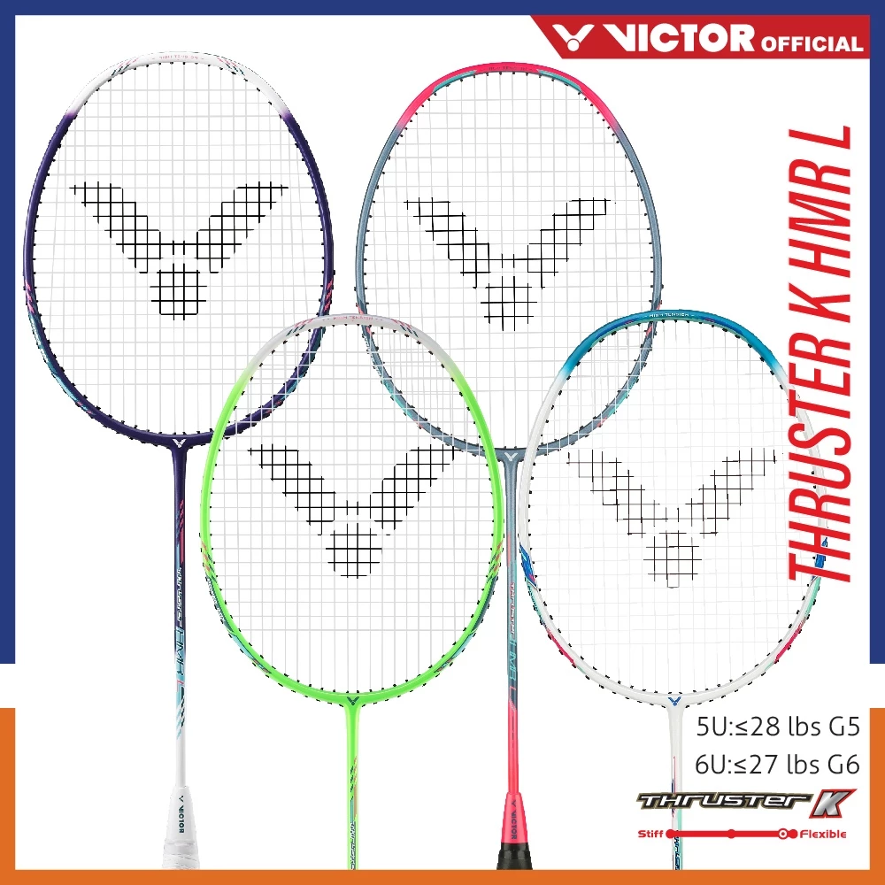 Raket Badminton Victor Thruster K HMR L