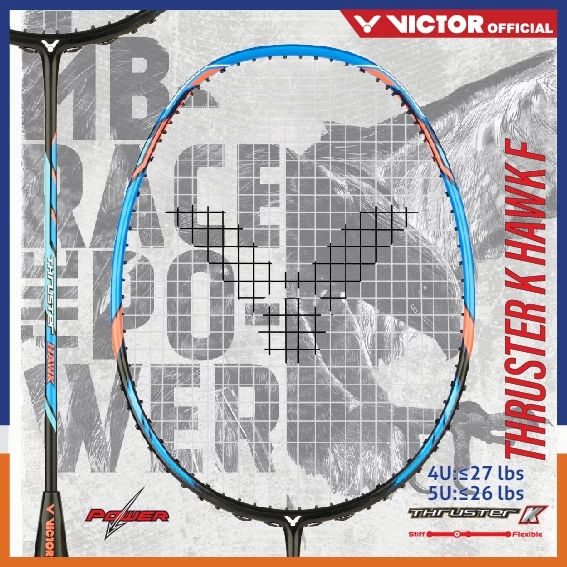 Raket Badminton Victor Thruster K Hawk