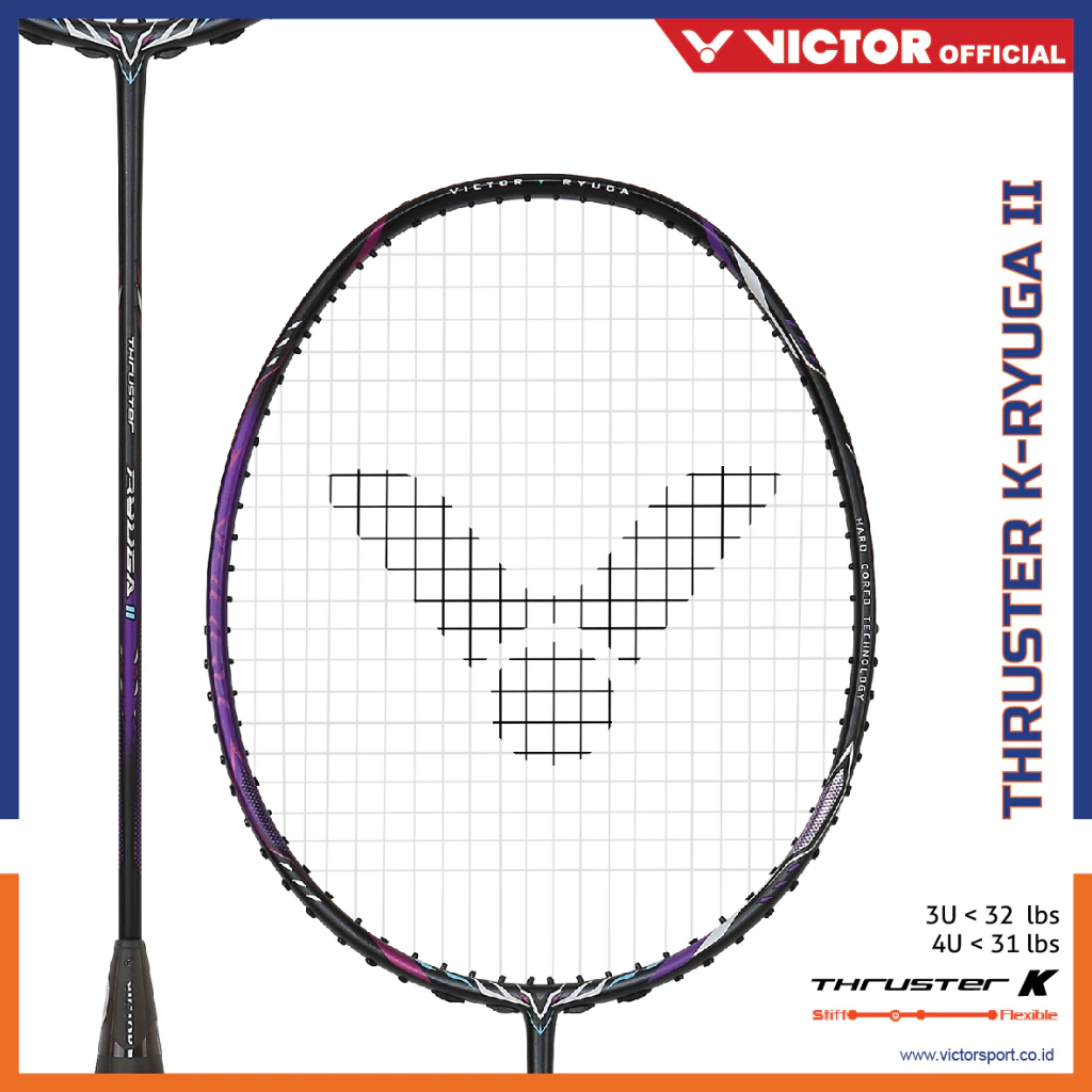 Raket Badminton Victor Thruster Ryuga II
