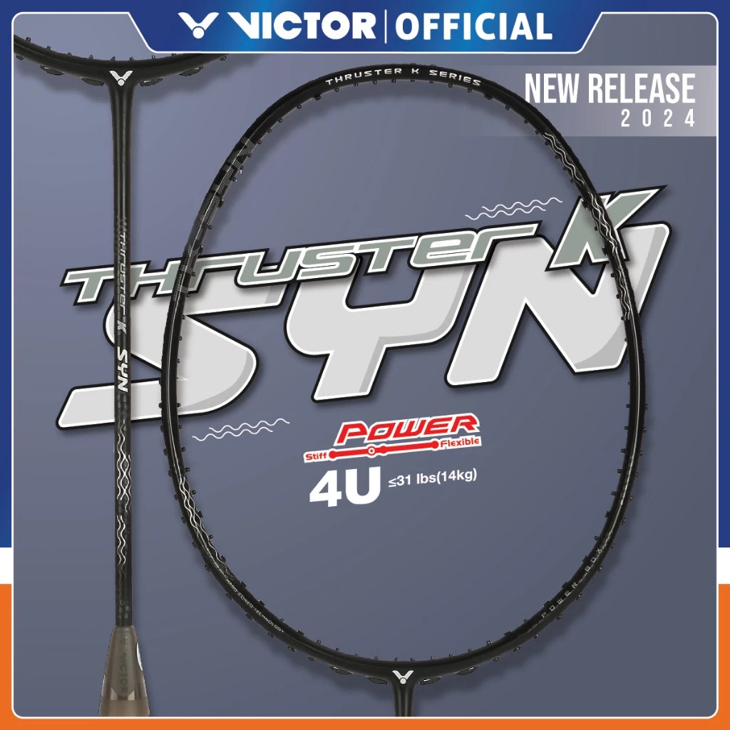 Raket Badminton Victor Thruster K Syn