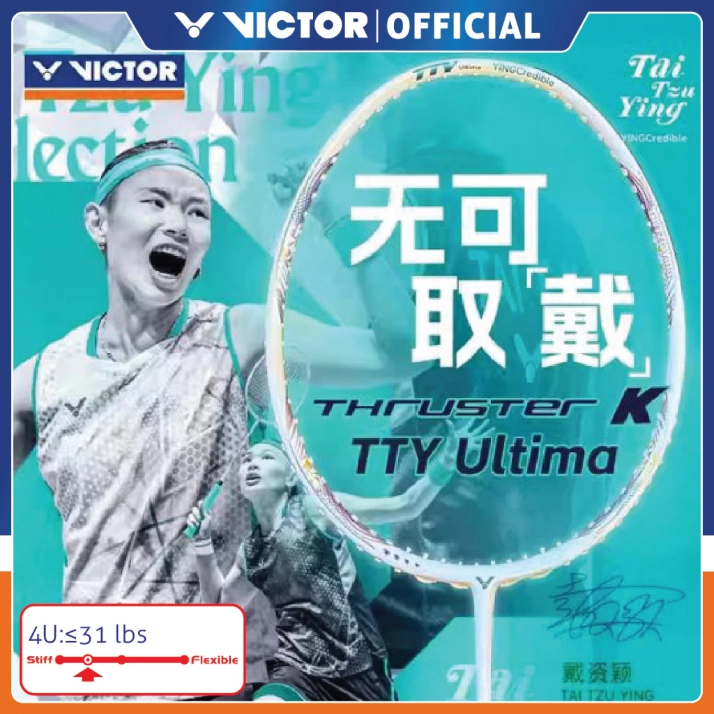 Raket Badminton Victor Thruster K TTY Ultima
