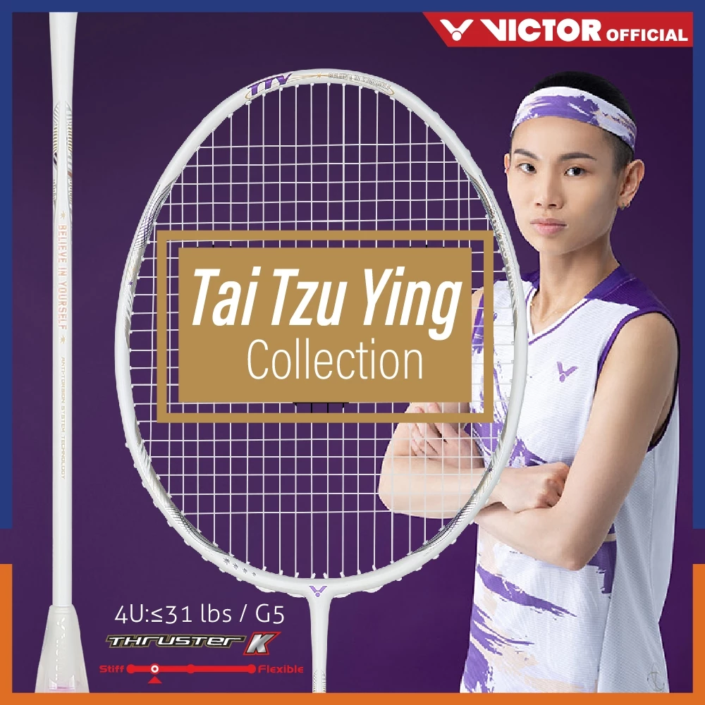 Raket Badminton Victor Thruster K Tai Tzu Ying Penghobibadminton.com