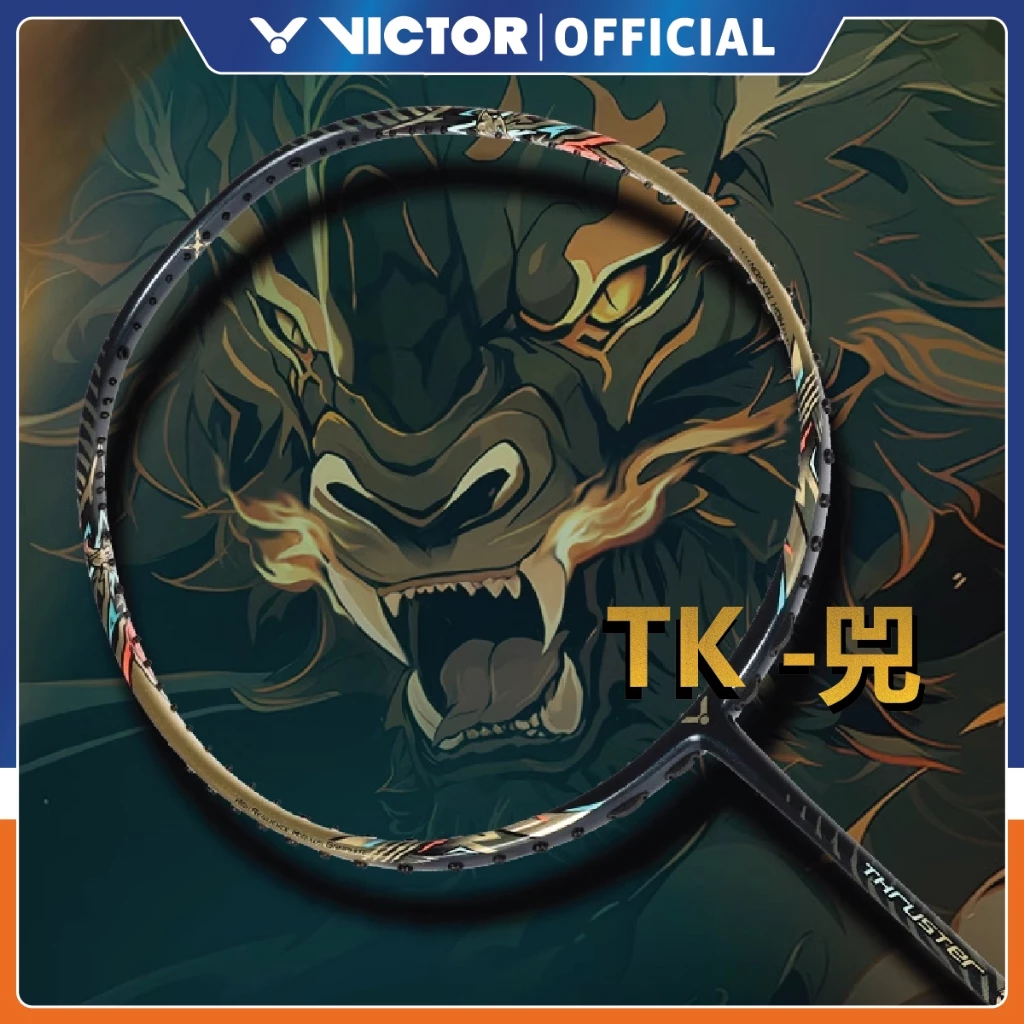 Raket Badminton Victor Thruster Si