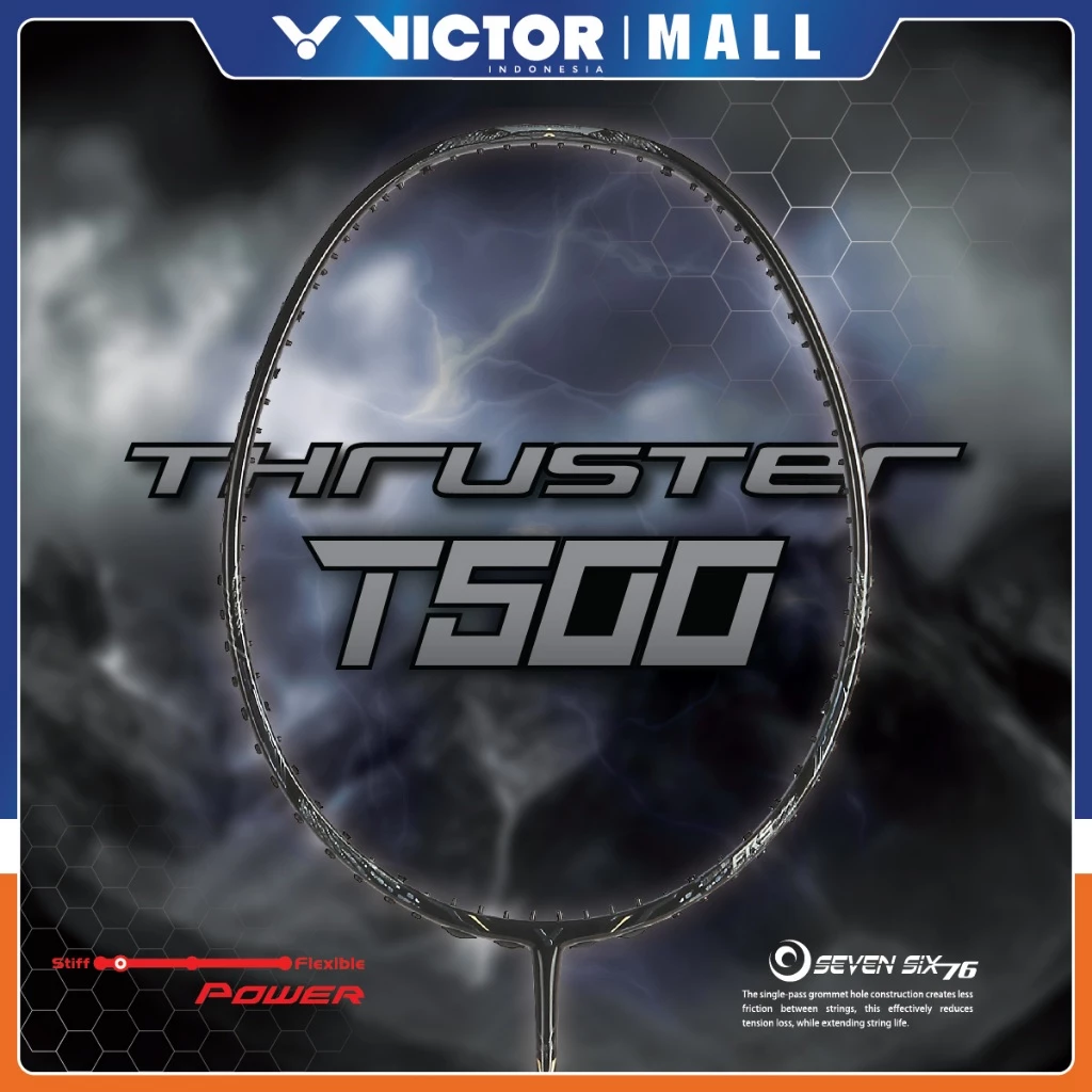 Raket Badminton Victor Thruster T500