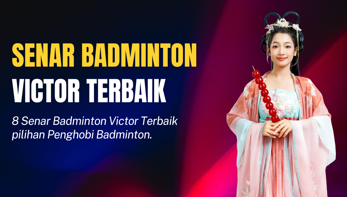 Senar Badminton Victor Terbaik