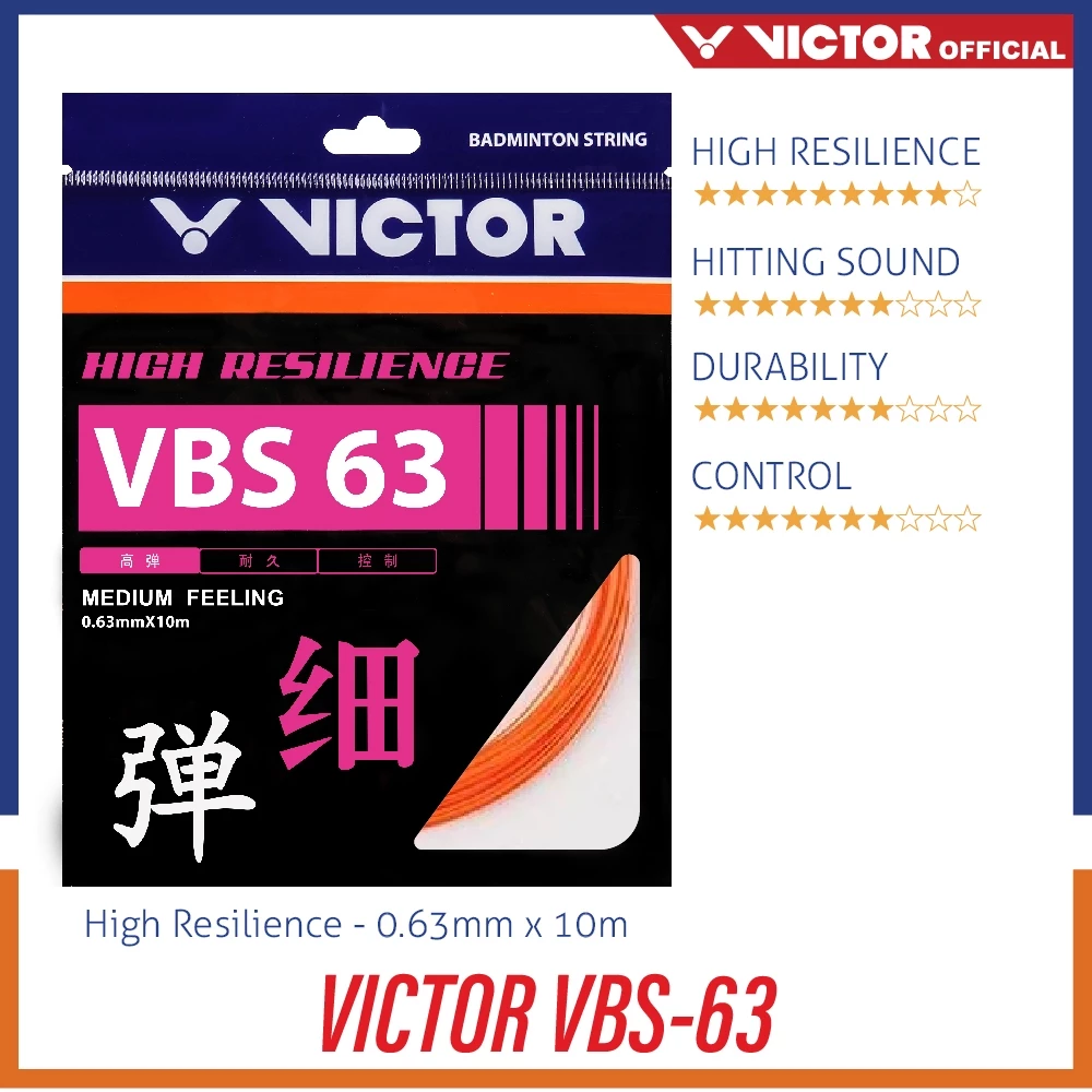 Senar Badminton Victor VBS 63