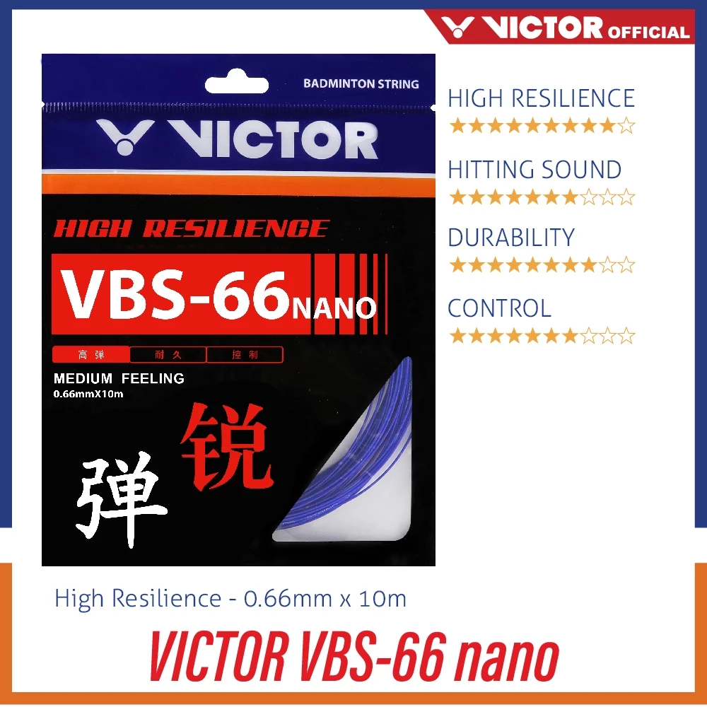 Senar Badminton Victor VBS 66