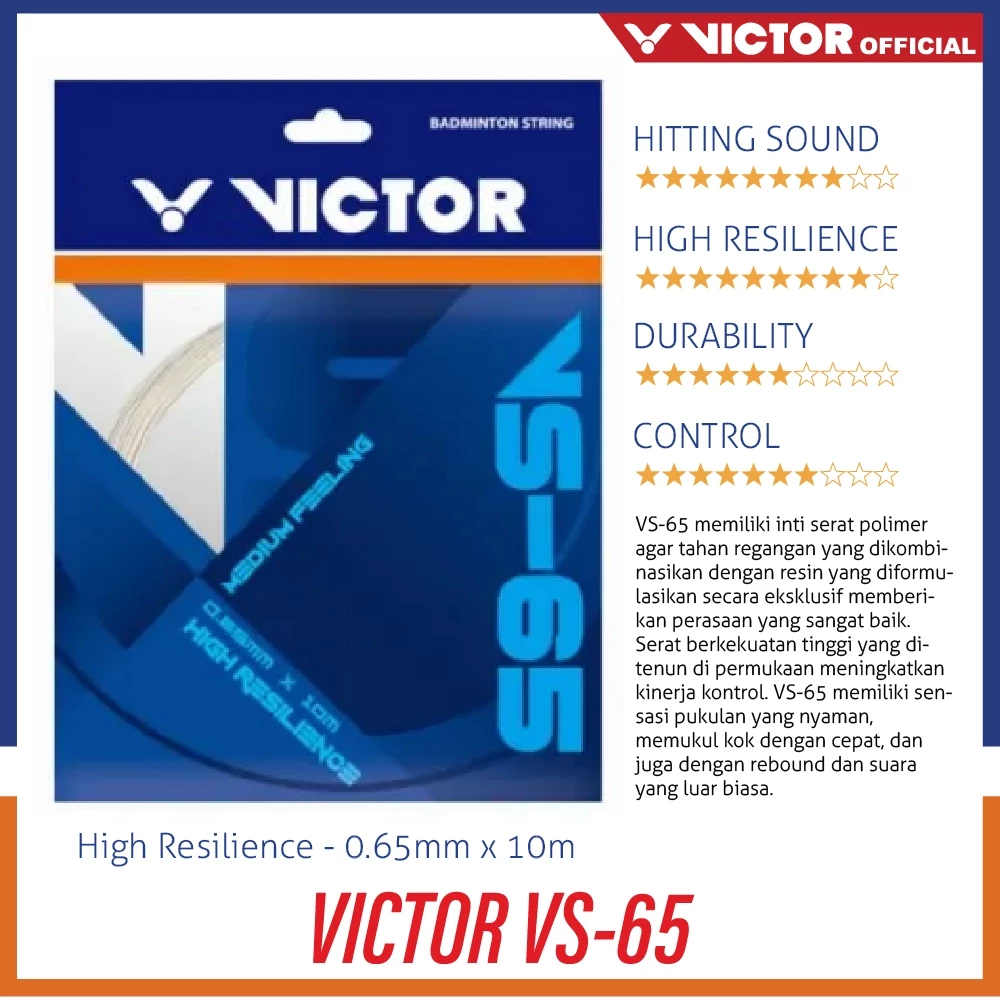 Senar Badminton Victor VS 65