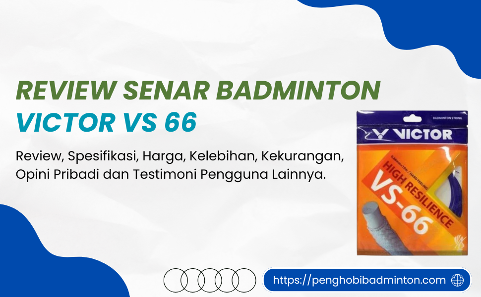 Senar Badminton Victor VS 66