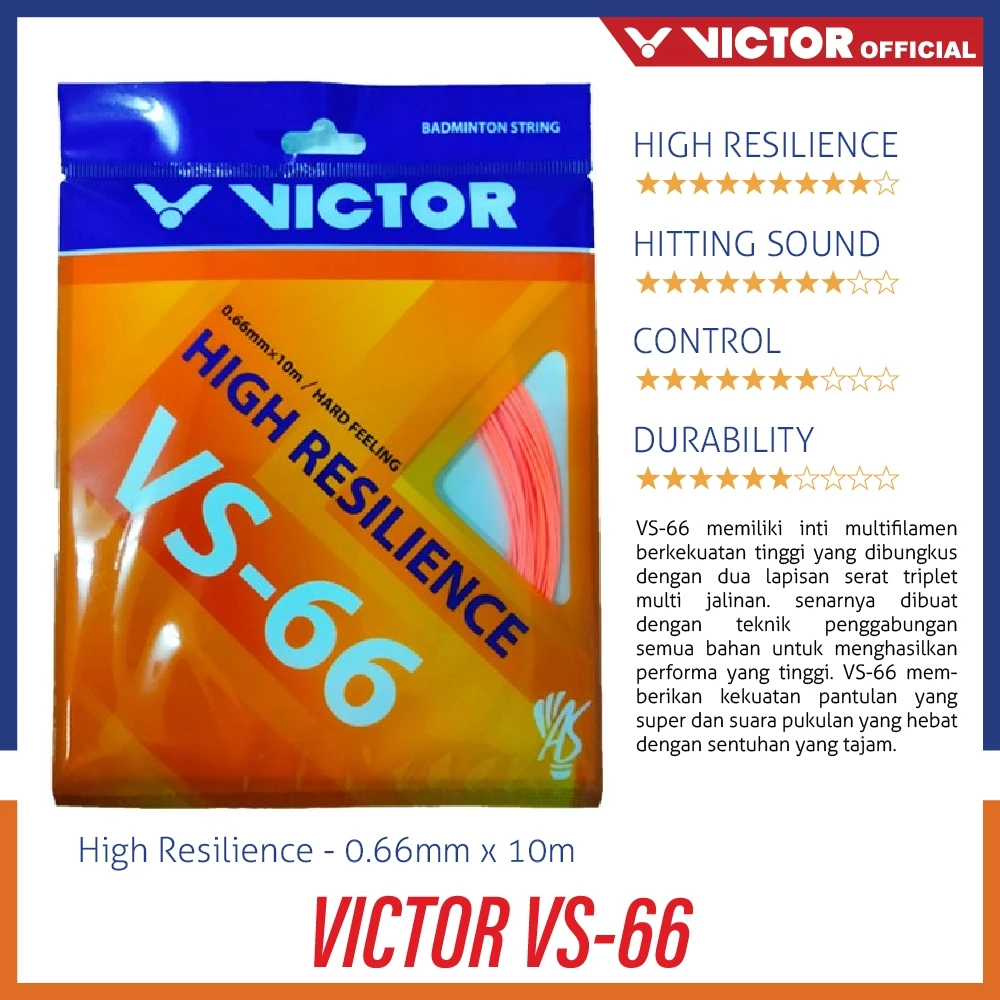 Senar Badminton Victor VS 66