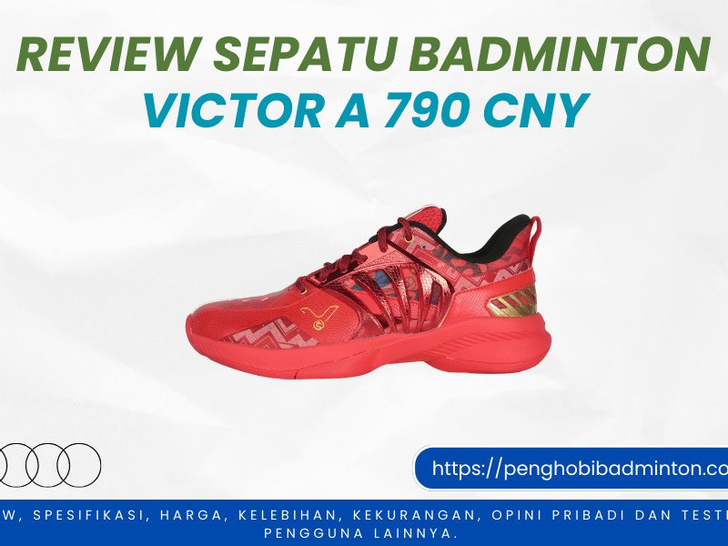 Sepatu Badminton Victor A 790 CNY